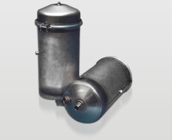 Inox Lower canister